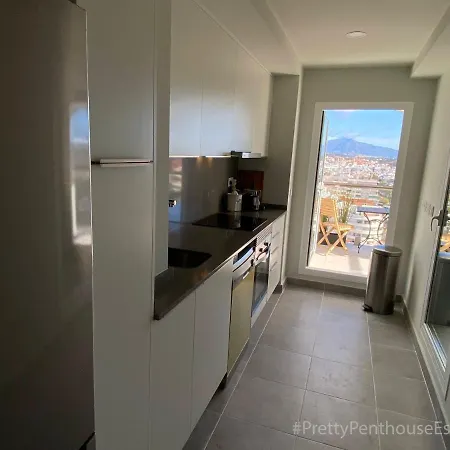 #prettypenthouseestepona Apartament