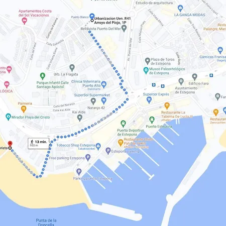 Apartament #prettypenthouseestepona *