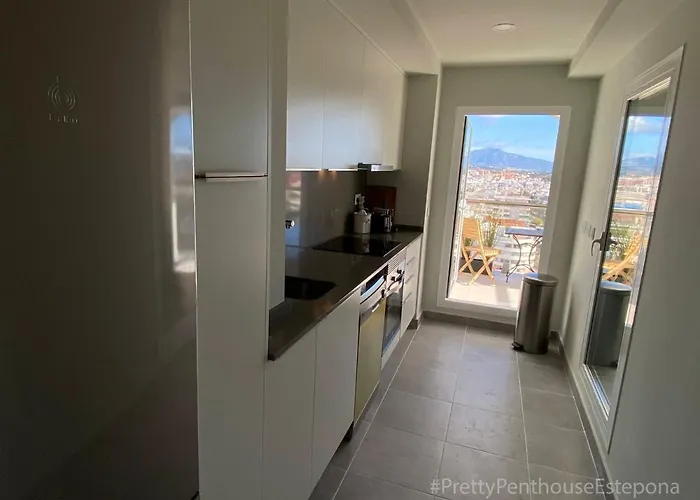 #prettypenthouseestepona شقة