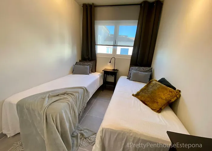 شقة #prettypenthouseestepona إِستيبونا